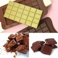 thumbnail image 3 of Juego de 4 moldes de chocolate desmontables, molde antiadherente de calidad alimentaria aprobado, molde para barras energéticas y proteicas, 3 of 4