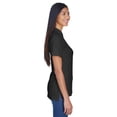 thumbnail image 3 of UltraClub 8530 Ladies Classic S-Sleeve Pique Polo Black XX-Large, 3 of 3
