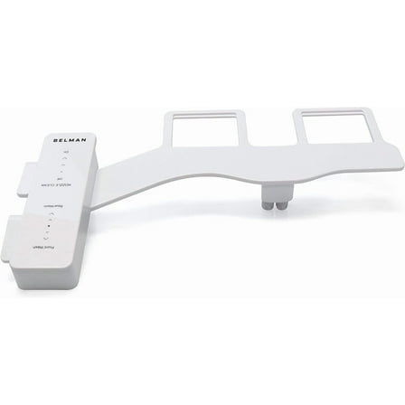 BELMAN Classic Bidet Toilet Attachment - Clean Water Sprayer, White
