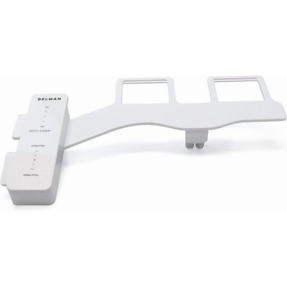 BELMAN Classic Bidet Toilet Attachment - Clean Water Sprayer, White
