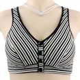 thumbnail image 1 of Product Classification Bra 2 Front Buttoned Lingerie for Casual Home Wear with Backless Design and Adjustable Straps, 1 of 3