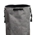 thumbnail image 4 of mmirethe Portable Digital Camera Protect Drawstring Case Waterproof Camera Bag Travel Insert SLR Storage Pocket Pouch dark grey medium, 4 of 6