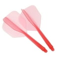 thumbnail image 4 of Uxcell Plastic 2BA Integrated Dart Shaft and Flights Replacement, Red 6 Pack, 4 of 5