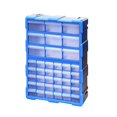 thumbnail image 3 of Lipstore Drawers Storage Cabinet Organizer Container Wall Mounted Practical Tools Box for Blue 39 Drawers, 3 of 8