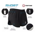 thumbnail image 3 of Short Para Correr Run Corto Competencia Entrenamiento Bls, 3 of 3