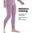 thumbnail image 3 of Unisex Kids 100% Merino Wool Base Layer Pants Thermal Underwear Bottom for Girls and Boys, 3 of 6