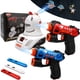 thumbnail image 2 of Set de pistolas láser VATOS para 2 jugadores con proyector para niños mayores de 3 años, 2 of 8