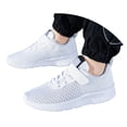 thumbnail image 3 of TIREOW Toddler Boys Girls Slip On Sports Shoes Kids Walking Sneakers Tennis Shoes for Running Walking Lightweight Breathable Lace-up Athletic Shoes, 3 of 5