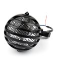 thumbnail image 4 of Motorcycle Black Bullet Headlight Lamp For Cafe Racer Bobber Chopper Custom, 4 of 5