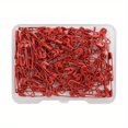 thumbnail image 1 of 120 Pack Colored Metal Safety Pins with Storage Box, Small Sewing Pins for Clothes, DIY Crafts and Accessories, 1 of 7
