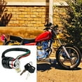 thumbnail image 3 of Sinyiin Motorcycle Starter Switches Motorcycle Ignition Security Lock Anti Corrosion Overload Protection Feature for GN125, 3 of 7