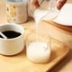 thumbnail image 3 of 2 piezas Clear Glass Milk Jar Tazas Café de café Contenedores de leche Simple Clear Milk Jars, 3 of 7