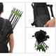 thumbnail image 2 of Carcaj De Entrenamiento De Tiro Con Arco Carcaj De Flecha Para Puntas De Campo Flechas Arco De Derribo Kearding HA038077-00, 2 of 6