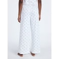 thumbnail image 2 of Joyspun Women's Poplin Sleep Pants, 31'' Inseam, Sizes XS-3X, 2 of 5