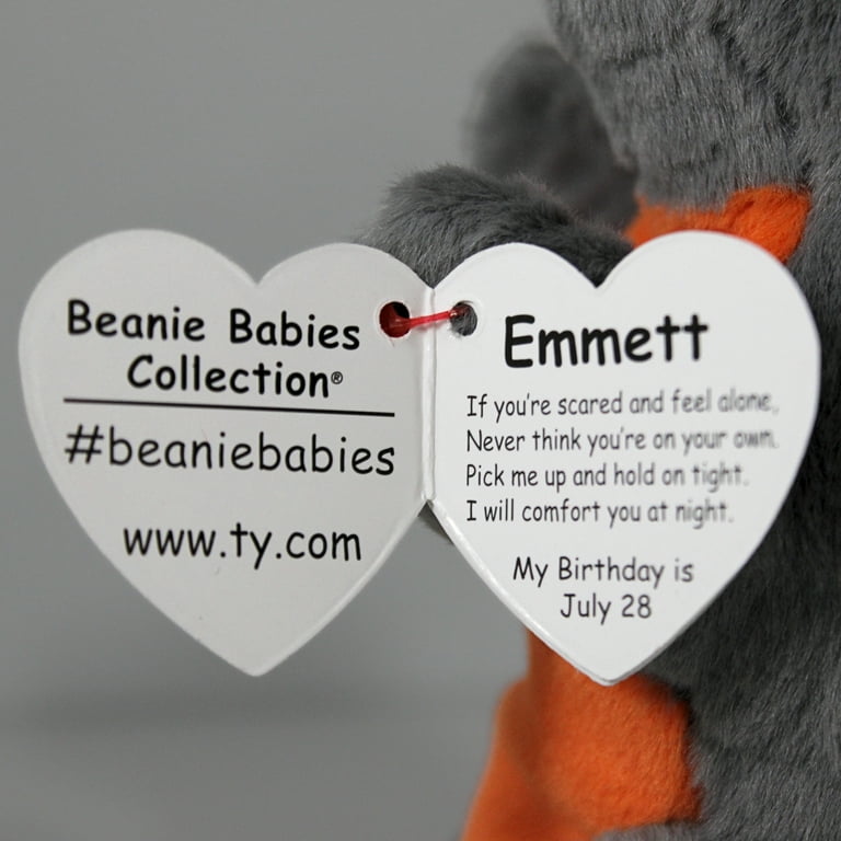 Ty Beanie Baby - Emmett the Dinosaur – 30th Anniversary - Stuffed