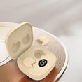thumbnail image 1 of Auriculares Bluetooth, Auriculares inalámbricos, Auriculares Bluetooth, Auriculares inalámbricos Bluetooth, Mini-finos, invisibles, para dormir, correr, Auriculares pequeños, Auriculares Bluetooth, 1 of 2