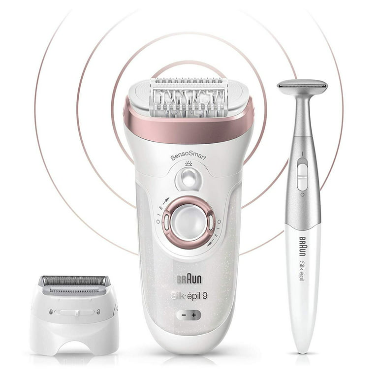  Braun Epilator Silk-epil 3 3-270, Hair Removal Device,  Epilator for Women, Shaver & Trimmer, Hair Removal : Beauty & Personal Care