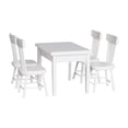 thumbnail image 1 of 1/12 muebles de silla de mesa de muñeca a escala juguetes de silla de mesa realista juego de juego de juego realista muebles en miniatura para diseño, 1 of 9