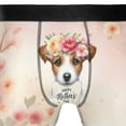 thumbnail image 4 of Happy Mother's Day Jack Russell Terrier with Flower Crown All Over Print Boxer Briefs Underwear for Men Dad Parson Jack Dog Lover - 13004, 4 of 6