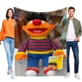 thumbnail image 1 of Ernie anti-pilling, suave, ligera, esponjosa y acogedora de lujo para hogar y cocina – Perfecta para niños y adultos,200X150cm, 1 of 6
