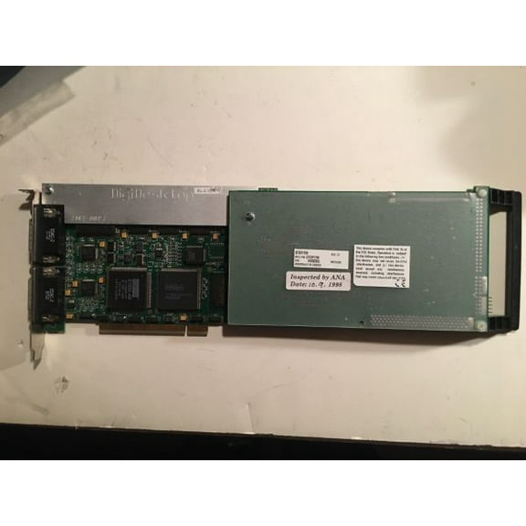 Matrox digidesktop 681-01 rev.b pci video card, dtop/22/16 rev.01