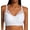 White, variant on Women's Rhonda Shear 671 Lace Back Pin-Up Bra (Beige XL)