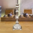 thumbnail image 3 of Candebro de ve candebro candebro candebro alto decoración del hogar regalo romántico retro accesorios de luz Sunnimix titular de candelabro, 3 of 7