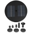 thumbnail image 2 of Solar Fountain, Floating Solar Fountain High Efficiency Professional  For Pool, 2 of 8