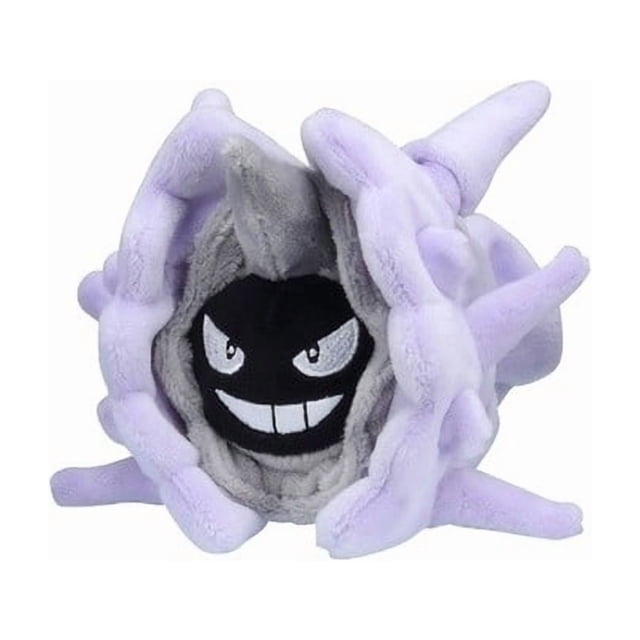 Pokemon Center: Sitting Cuties: Cloyster Plush # 91 - Generation 1 - 6 In