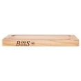 thumbnail image 3 of John Boos Block 209 Chop-N-Slice Maple Wood Edge Grain Reversible Cutting Board with Deep Juice Groove, 8 Inches x 12 Inches x 1 Inches, 3 of 5