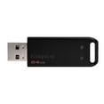 thumbnail image 2 of Kingston DataTraveler 20 - USB flash drive - 64 GB - USB 2.0, 2 of 3