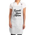 thumbnail image 1 of TEEAMORE Custom Aprons for Women Men Add Your Text Personalized Chef Kitchen Apron, 1 of 4