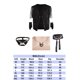 thumbnail image 3 of Disfraz de Ken para cosplay, abrigo de fantasía, bolso, collar, accesorios, trajes de Halloween, traje de carnaval para hombres adultos, juegos de rol, 3 of 5
