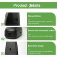 thumbnail image 4 of 4PCS Automatic Air Freshener Spray Dispenser, Wall Mounted or Free Standing Battery Operated Sprayer for Bathroom Multiple Time Scent Mist Release Settings for Room Restroom Sprayer, 4 of 7