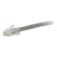 thumbnail image 1 of C2G Câble Patch Réseau Ethernet Non-Boosté 6 Pieds Cat6 (UTP) - Gris - Câble Patch - RJ-45 (m) à RJ-45 (m) - 6 Pieds - UTP - CAT 6 - Gris, 1 of 4