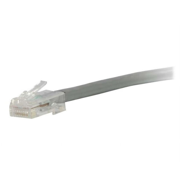 C2G Câble Patch Réseau Ethernet Non-Boosté 6 Pieds Cat6 (UTP) - Gris - Câble Patch - RJ-45 (m) à RJ-45 (m) - 6 Pieds - UTP - CAT 6 - Gris