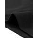 thumbnail image 5 of Falda de Tubo Allegra K con Tirantes de Cintura Alta Negro XS, 5 of 5