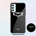 thumbnail image 1 of Para Samsung Galaxy A04 A14 A24 A34 A54 5G Luminoso Marvel Funda Para El Teléfono Para Niños Superhéroe Para Hombre Capitán América Ironman Caso Brilla En La Oscuridad De Vidrio Templado Cubierta Tras, 1 of 4