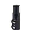 thumbnail image 2 of Bike Handlebar Riser, 70mm Height Extender Adapter Tube, 6061 Aluminum MTB Road Bike Fork Extension with Washers, Black, 2 of 3