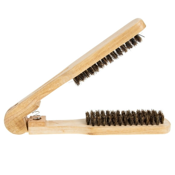 EeaseMX 1 peine de cerdas para alisar el cabello, peine de férula, peine desenredante, cepillo para el cabello.