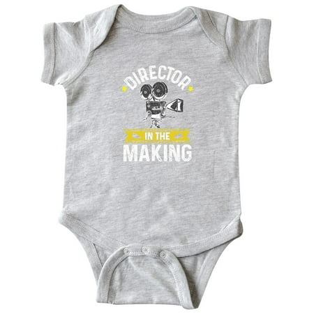 

Inktastic Future Movie Director Kids Directing Gift Baby Boy or Baby Girl Bodysuit