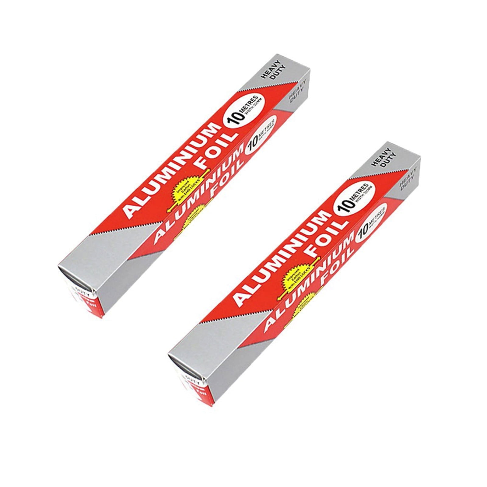 Cadorn CHEFMADE 1 - Piece Silver Aluminum Foil Paper for Barbecue & Cooking - Ideal for Baking and Grilling