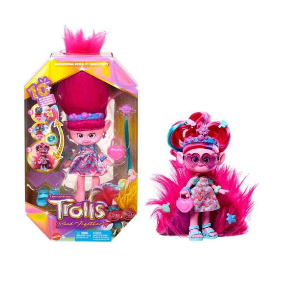 Muñeca Mattel Trolls Poppy Premium