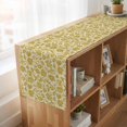 thumbnail image 6 of Table Runners 72 Inches Long Dress Scarves, Yelllow Floral Farmhouse Kitchen Table Runner, Coffee Tablerunners, Vintage Rustic Plants Flowers Spring 14x72 Inch, 6 of 9