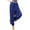 Blue, variant on Womens Sequin Pants Belly Dance Performance Dance Pants Chiffon Highlight Pants Leisure Trousers Red