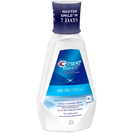 Crest arctic fresh mouthwash