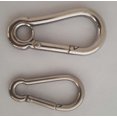 thumbnail image 2 of Stainless Steel Carabiner Hook | SIZE OPTIONS, 2 of 2