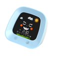 thumbnail image 3 of Despertadores para niños, reloj digital con luz nocturna y sonido para entrenar el sueño. Azul, 3 of 9
