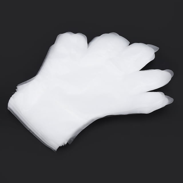 Gloves,100 Pcs Disposable Kitchen Disposable Gloves Kitchen Gloves Dependable Performance