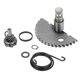 thumbnail image 1 of Aluminum Kick Start Shaft Idler Gear Assembly Set for GY6 50CC 80CC 139QMB Scooter Moped, 1 of 3